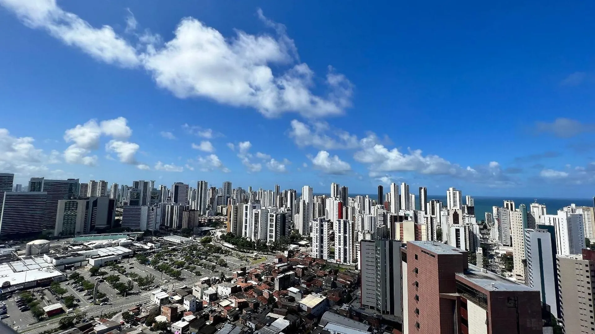 度假居 Flats No Golden Shopping Boa Viagem Recife别墅
