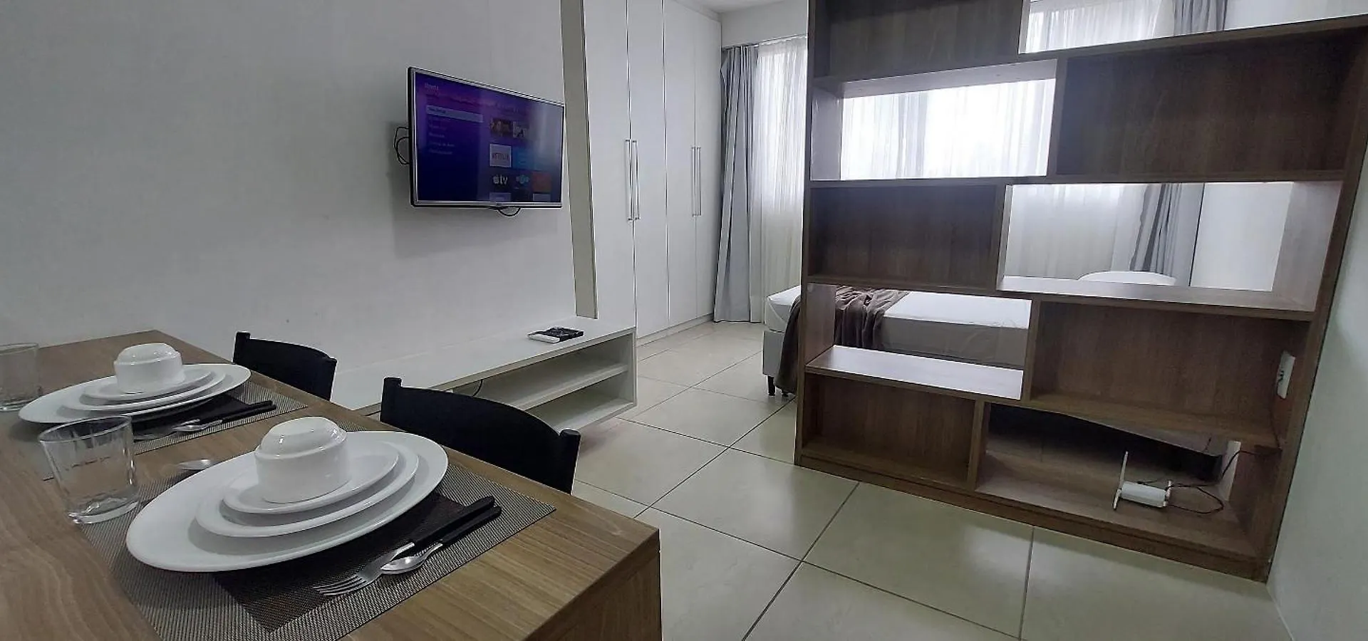 Flats No Golden Shopping Boa Viagem Recife别墅 累西腓