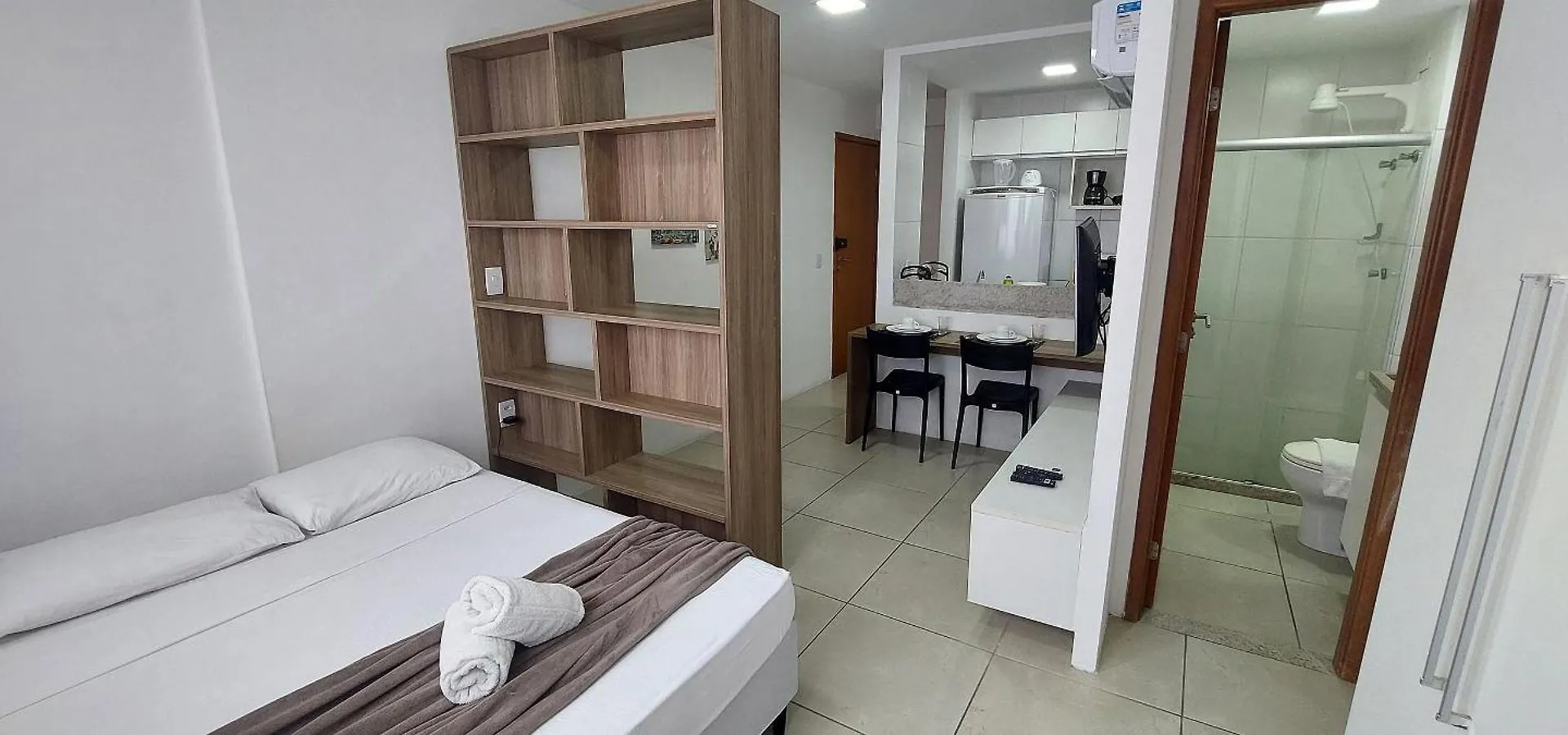 度假居 Flats No Golden Shopping Boa Viagem Recife别墅 巴西